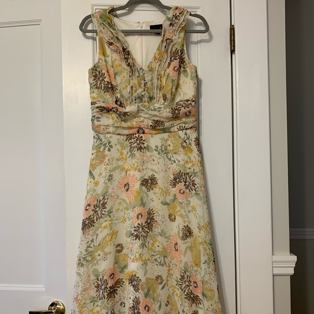 Scarlett Floral Dress